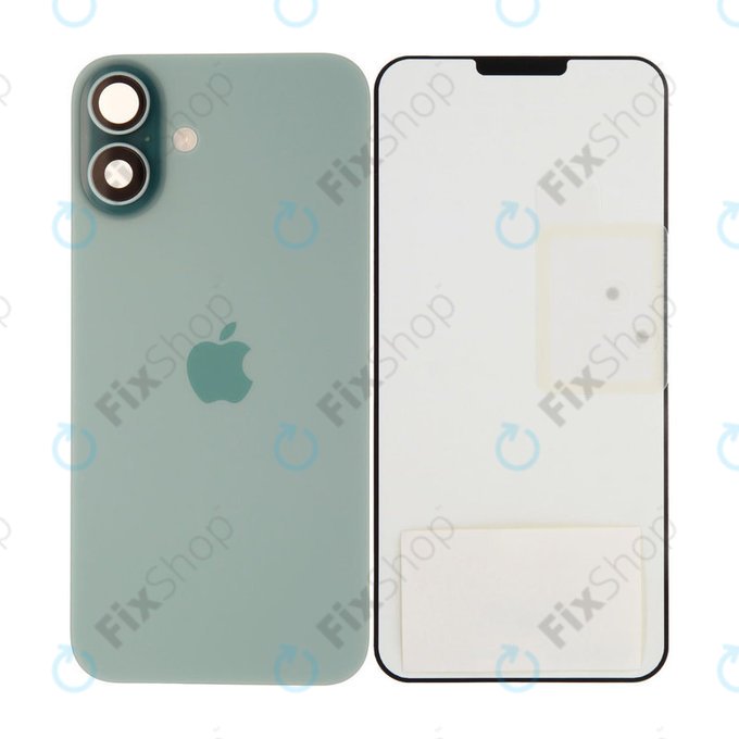 Hátsó Ház Üveg | iPhone 16 Plus | Green | 661-42842 | Genuine Apple
