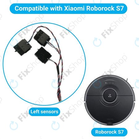 Xiaomi Roborock S7 - Esésérzékelők (Bal)