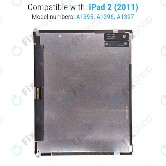 Apple iPad 2 - LCD Kijelző OLED