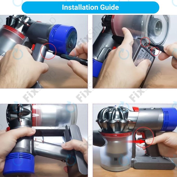 Dyson V7 - Akkumulátor 968670-02, 968670-03 Li-Ion 21.6V 3000mAh