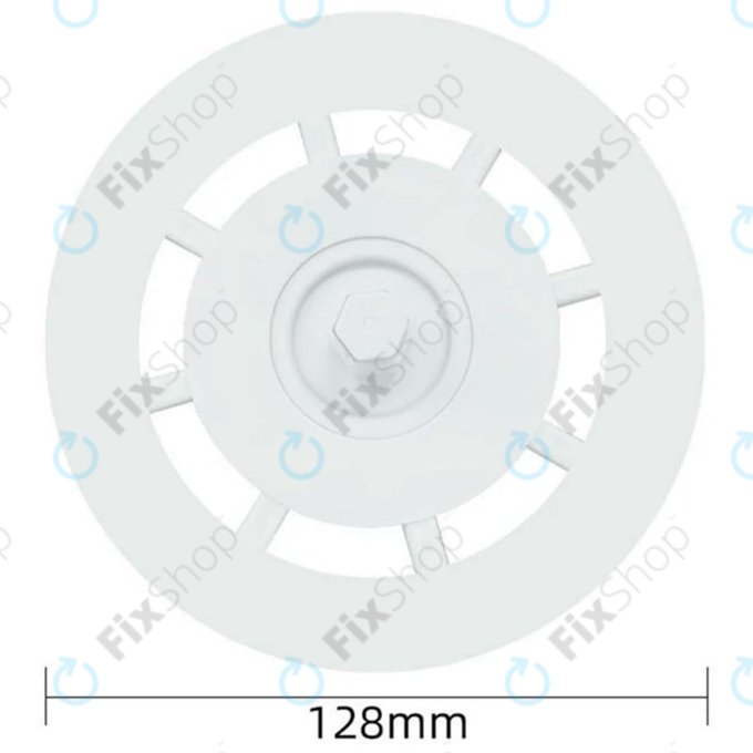 Xiaomi Roborock Q Revo, Dyad Pro, Dyad Pro Combo - Felmosórongy Tartó (Fehér)