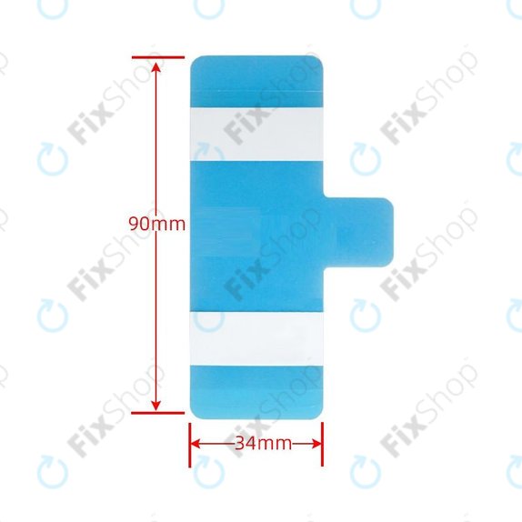 Univerzális Akkumulátor Ragasztó Adhesive - 34 x 90mm