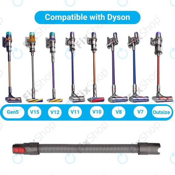 Dyson V-series, Outsize - Porszívó Gégecső