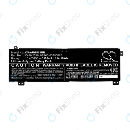 Akkumulátor Asus ROG Strix G15, G17, 3500mAh, Li-Pol, 15.48V, C41N2010, HQ