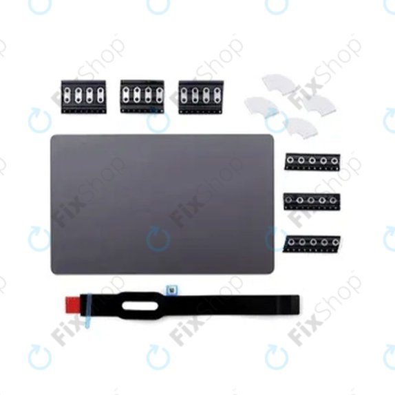 Trackpad komplett MacBook Pro 16", A3403 (2024), Space Black, 661-46156, Genuine Apple