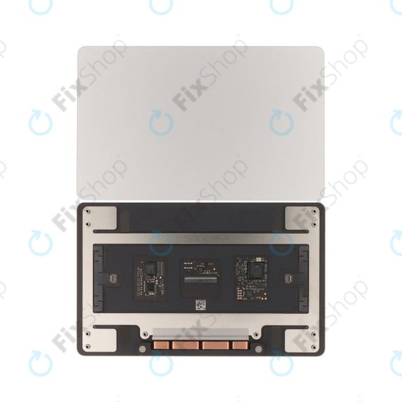 Trackpad komplett MacBook Pro 14", A3112 (2024), Silver, 661-42547, Genuine Apple