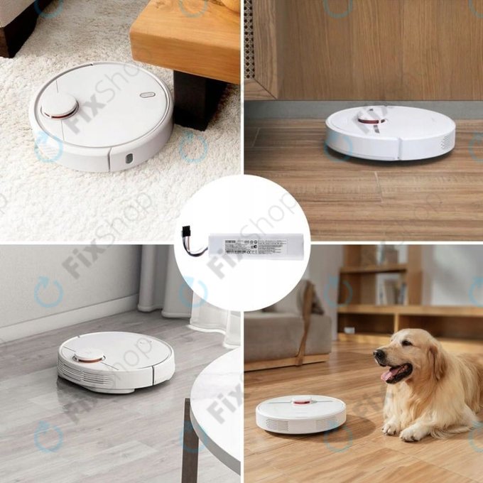 Xiaomi Dreame-series - Akkumulátor P2008-4S2P-MMBK, P1904-4S2P-MM Li-Ion 5200mAh