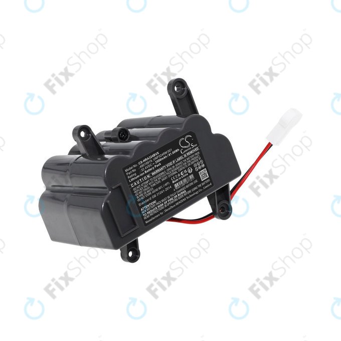 Akkumulátor Hoover ATV324LD 1011, UNP324RM 1001, 2500mAh, Li-Ion, 32.4V, 48019919, HQ