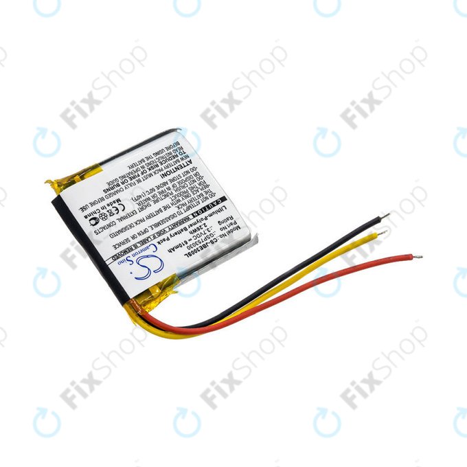 Akkumulátor JBL Everest Elite 300, E45BT, E55BT, Live 650BT NC, 610mAh, Li-Pol, 3.7V, GSP753030, HQ