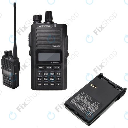 Akkumulátor ADI AT-46, Baojie BJUV22, Huntec HT-3688, 1200mAh, Li-Ion, 7.4V, LB-38L, HQ