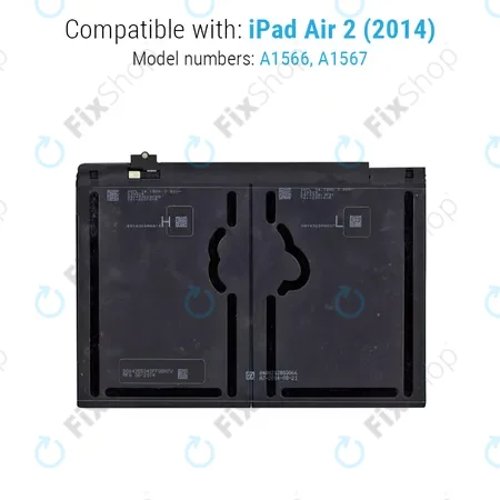Apple iPad Air 2 - Akkumulátor 7340mAh