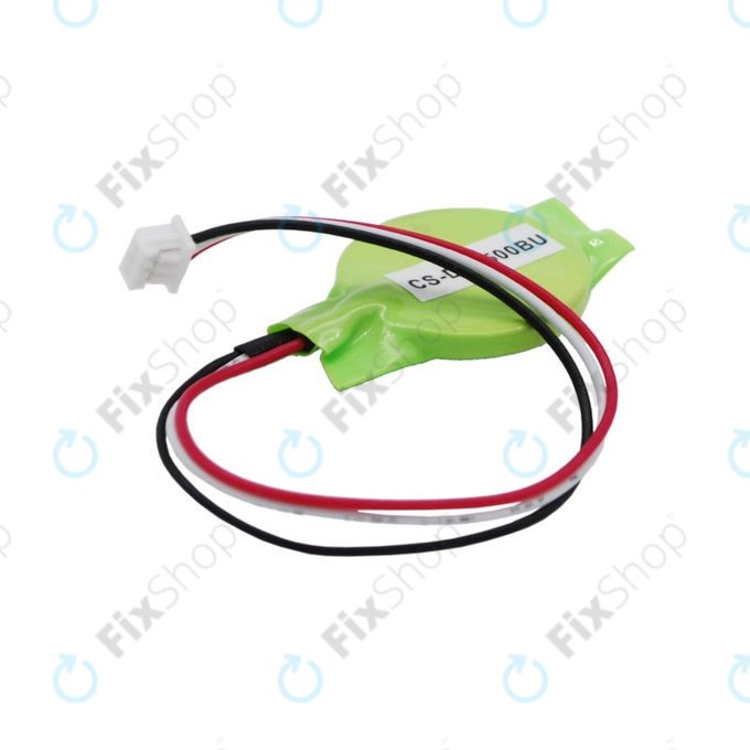 Tartalék akkumulátor Acer, Dell, HP, Compaq, Fujitsu, Medion, 200mAh, Lithium, 3V, 23.22207.041, HQ