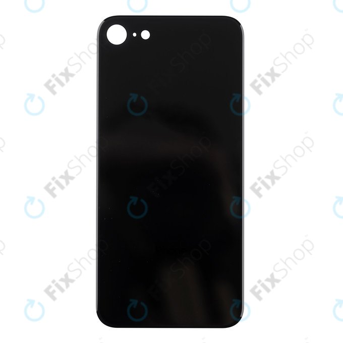 Apple iPhone 8 - Hátsó Ház Üveg (Space Gray)