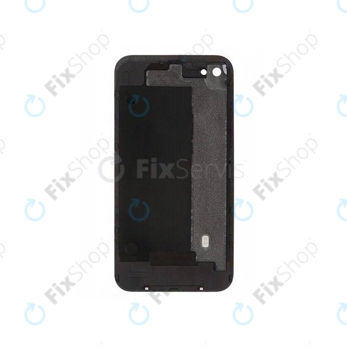 Apple iPhone 4 - Akkumulátor Fedőlap (Black)
