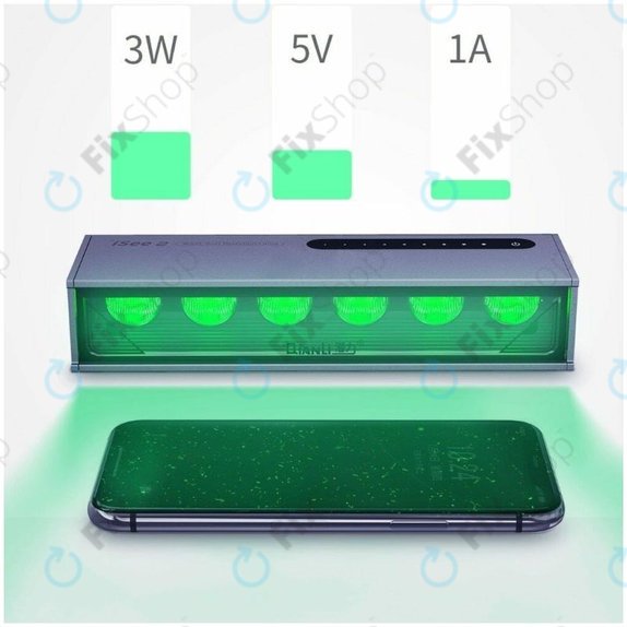 QianLi iSee 2 - LCD Kijelző Por Kereső