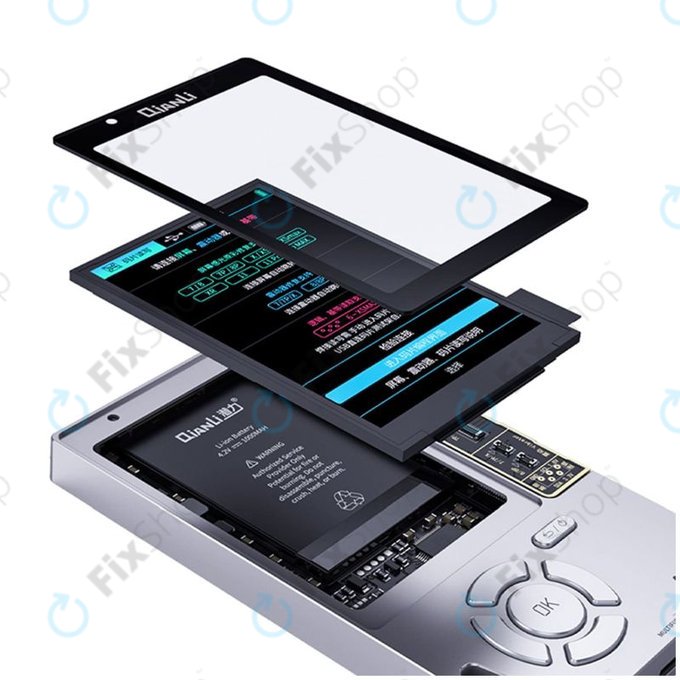 QianLi Apollo Instellar One - Többfunkciós Program Doboz 6in1 (iPhone 7 - 11 Pro Max)