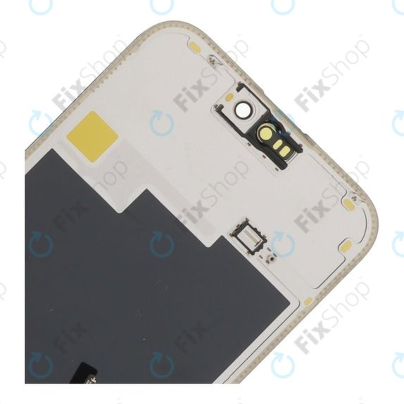 Kijelző Soft OLED iPhone 15 Pro Max, Érintőüveg kerettel, DIAGNOSTIC