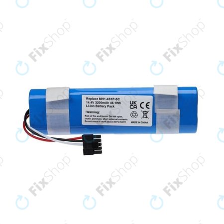 Xiaomi Mi Robot Vacuum Mop Pro (P), 2 (Mijia 2C), Viomi V2 Pro, Proscenic LDS M7 - Akkumulátor STYJ02YM, MH1-4S1P-SC Li-Ion 14.8V 3400mAh