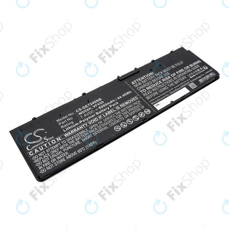 Akkumulátor Dell Latitude E7240, 7250, 12, 6000mAh, Li-Pol, 7.4V, VFV59, HQ