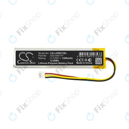 Akkumulátor Logitech Mx Keys, 1500mAh, Li-Pol, 3.7V, 533-000177, HQ