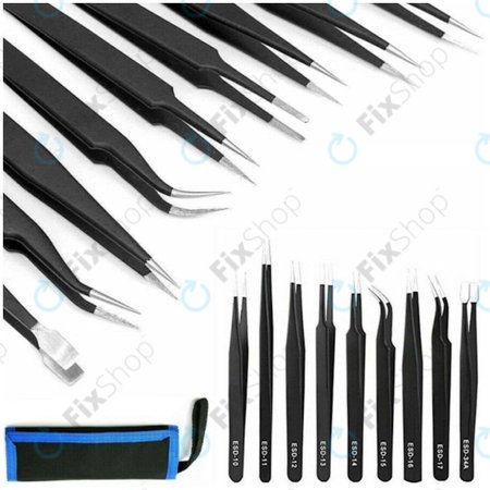 ESD Antisztatikus Csipesz Készlet 9in1