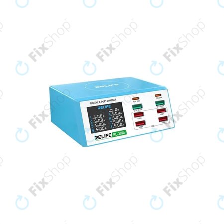 Relife RL-309A - Digitális Töltőállomás