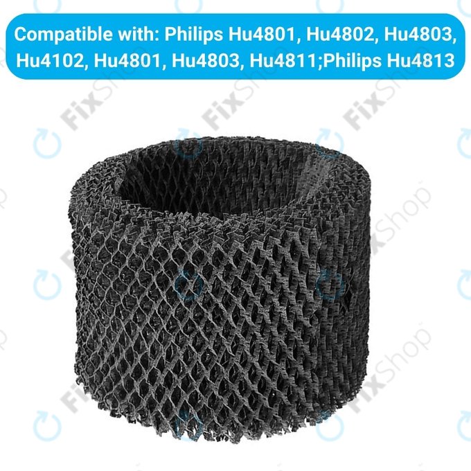 Philips Hu4801, Hu4802, Hu4803, Hu4102, Hu4801, Hu4803, Hu4811, Hu4813 - Párásító szűrő