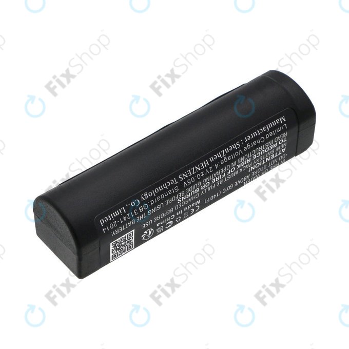 Akkumulátor Shure GLXD1, 2, MXW2, 1100mAh, Li-Ion, 3.7V, SB902, HQ
