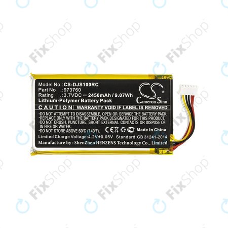 Akkumulátor DJI Mavic Pro, Air, Spark, 2450mAh, Li-Pol, 3.7V, 973760, HQ