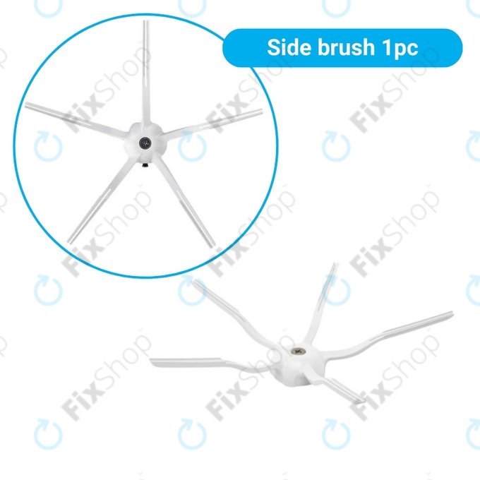 Xiaomi Roborock S5 Max, S6, S6 MaxV, S6 Pure, Xiaowa E3 - Kiegészítő Készlet (Fehér)