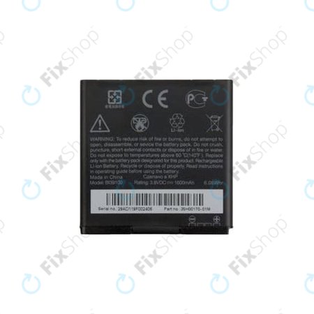HTC Sensation XL - Akkumulátor BI39100 1600mAh