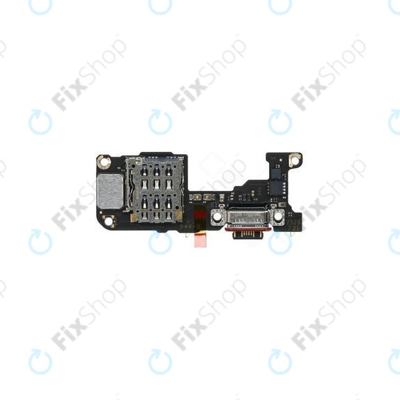 Töltő csatlakozó SIM-olvasóval és panellel Xiaomi 15T Pro 5G, 5600010O12U00, Genuine Service Pack
