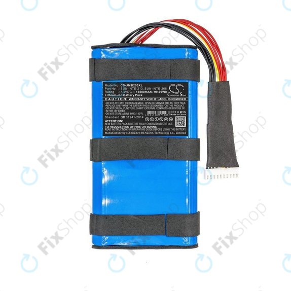 JBL Boombox 2 - Akkumulátor SUN-INTE-213, SUN-INTE-268 13500mAh HQ