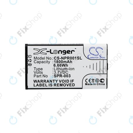 Nintendo 3DSLL, New 3DSLL, DS XL 2015, SPR-001 - Akkumulátor SPR-003, SPR-A-BPAA-CO 1800mAh HQ