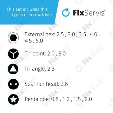 Jakemy JM-8126 - Szerviz Szerszám Készlet 58in1