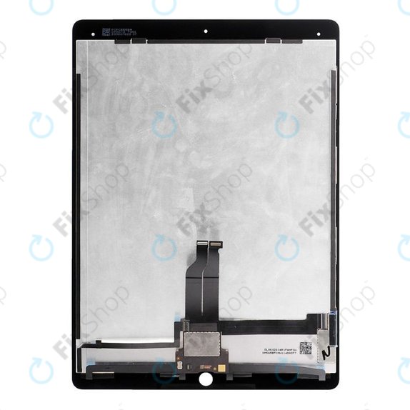 LCD Kijelző iPad Pro 12.9" (1st Gen 2015), Black, Érintőüveg és IC Board without Frame, Refurbished