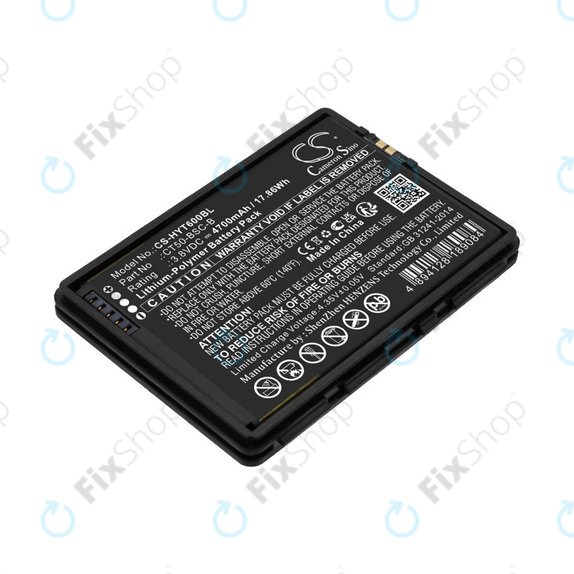 Akkumulátor Honeywell CT50, Dolphin CT60, 4700mAh, Li-Pol, 3.8V, CT50-BSC-B, HQ