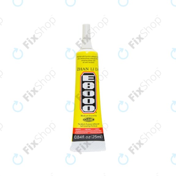 Adhesive Ragasztó E8000 - 25ml (Átlátszó)
