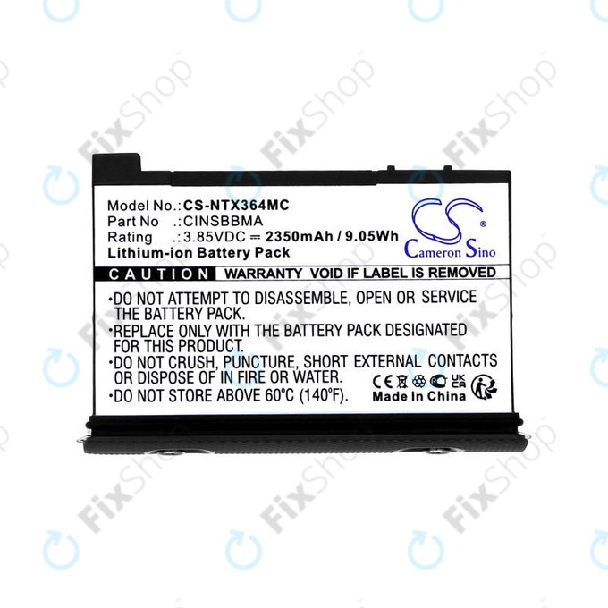 Akkumulátor Insta360 One X4, 2350mAh, Li-Ion, 3.85V, CINSBBMA, HQ