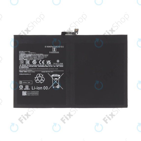 Xiaomi Redmi Pad SE - Akkumulátor BN81 8000mAh