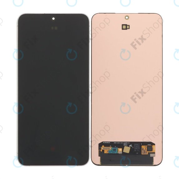 Kijelző OLED Samsung S25 FE, Érintőüveg keret nélkül