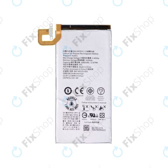 Blackberry Priv - Akkumulátor BAT-60122-003 3410mAh