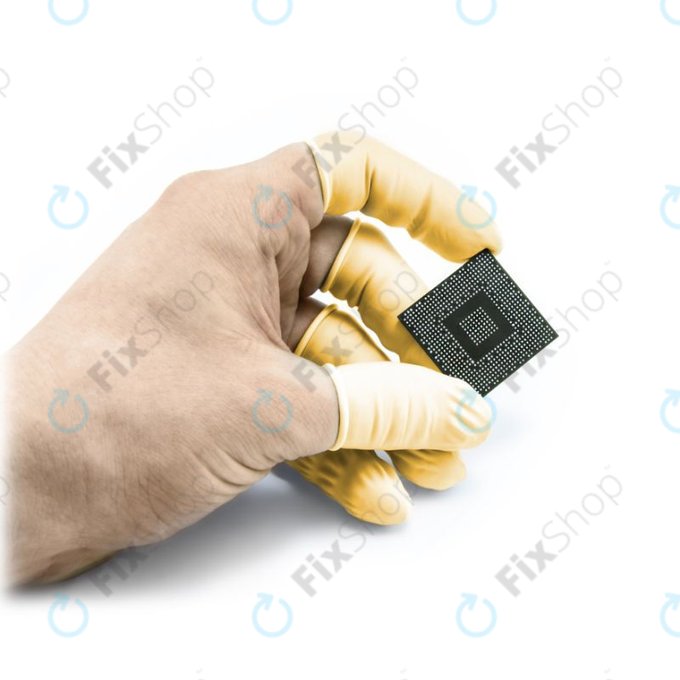 ESD Vezetőképes Ujj (Latex, Méret L) - 20db