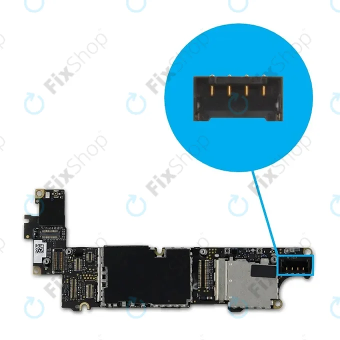 Apple iPhone 4S - Akkumulátor csatlakozó
