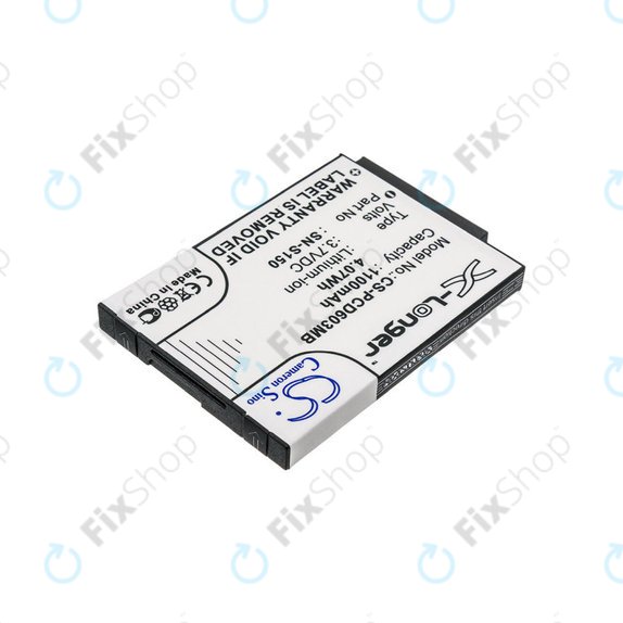 Akkumulátor Philips SCD 603, 1100mAh, Li-ion, 3.7V, SN-S150, HQ