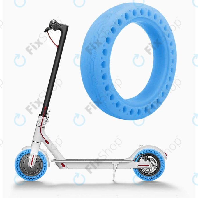 Xiaomi Mi Electric Scooter 1S, 2 M365, Essential, Pro, Pro 2 - Tartós, Teljes Tubeless Gumiabroncs (1. Típus) (Blue)