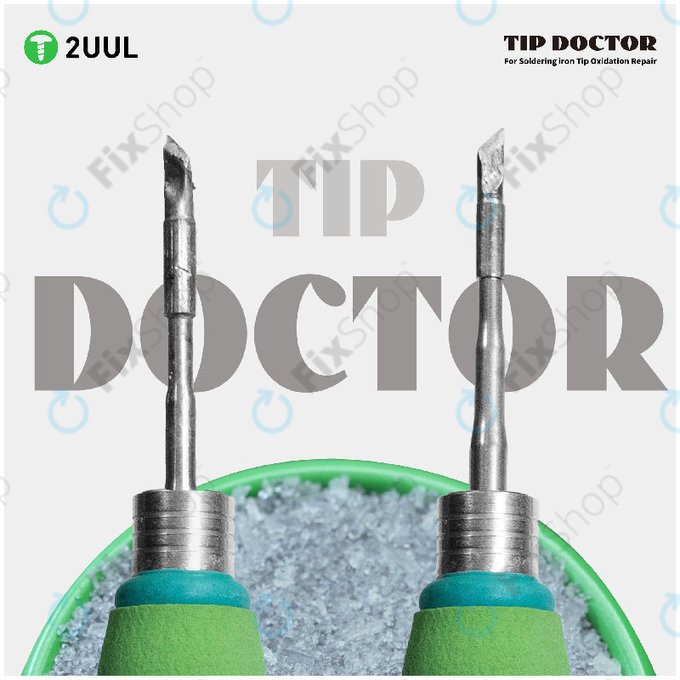 Forrasztóhegy tisztító paszta, 2UUL SC93, 20g