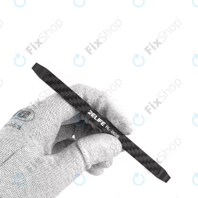 Relife RL-060B - Hebel aus Carbonfaser für die Reparatur von Mobiltelefonen