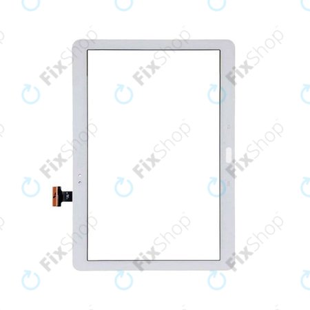 Samsung Galaxy Note 10.1 2014 P600 - Érintőüveg (White)
