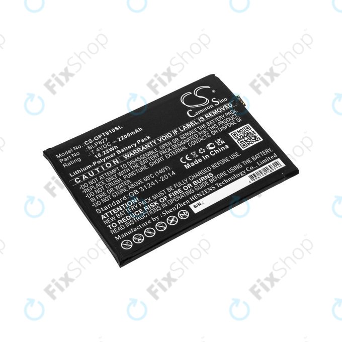 OnePlus 9 Pro - Akkumulátor BLP827 2200mAh HQ